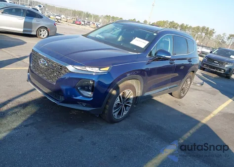 2020 Hyundai Santa Fe Limited 2.0T z USA, uszkodzony, nr VIN 5NMS53AA3LH224774
